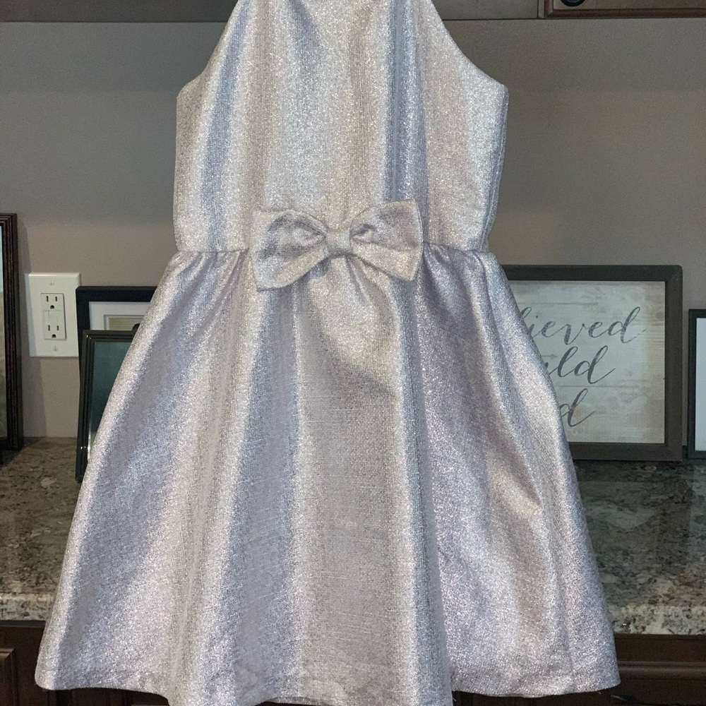 Girls Fancy Halter dress from Nordstrom